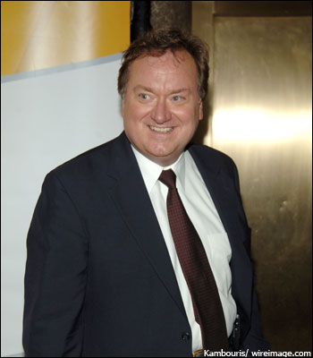 Tim Russert arrives at NBC's 2006-07 Primetime Preview at Radio City Music Hall in New York City.
