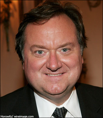 Tim Russert attends the Broadcast and Cable Magazine Hall of Fame Induction Ceremony in New York City -- October 23, 2006