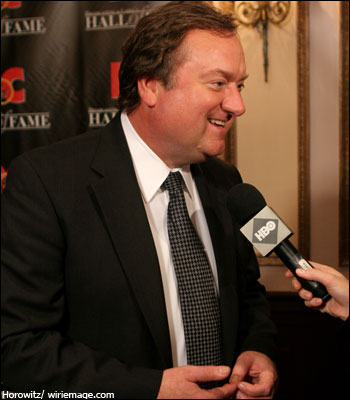 Tim Russert fields a question at the Broadcast and Cable Magazine Hall of Fame Induction Ceremony in New York City -- October 23, 2006