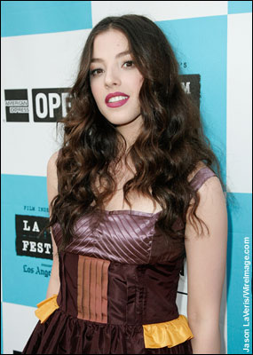 Olivia Thirlby at 'The Wackness' screening on June 24, 2008 in Westwood, California. 