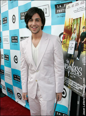 Actor Josh Peck attends the 2008 Los Angeles Film Festival's 'Wackness' premiere on June 24, 2008 in Westwood, California. 