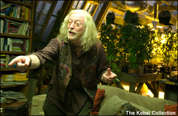 Caine, seen here as Clive Owen's pot-smoking scholar in 'Children of Men.' Read more 