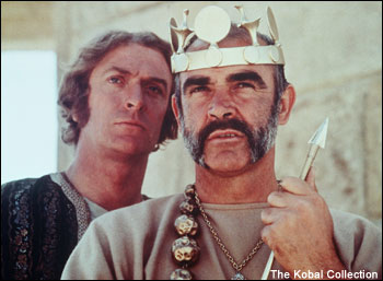 Caine puts 'The Man Who Would Be King' (1975) in his fave five speed-dial partly because it gave him a chance to work with good friend Sean Connery. Read more 