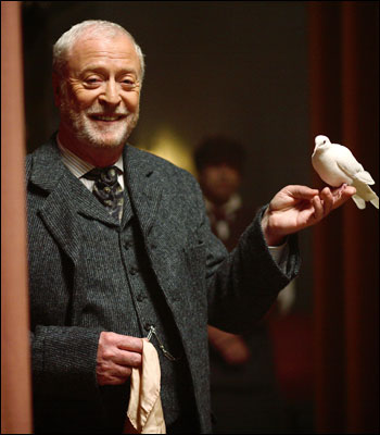 Caine, seen here in Christopher Nolan's magical drama, 'The Prestige.' Read more 