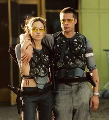  Film: 'Mr. and Mrs. Smith' Released: 2005 Box Office gross: $186,336,279 