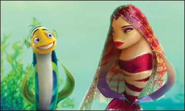  Film: 'Shark Tale' Released: 2004 Box Office gross: $160,861,908 