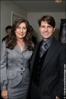UA's Paula Wagner and Tom Cruise at the L.A. premiere of 'Lions For Lambs' on November 1, 2007 in Hollywood, CA. Read more: Paula Wagner leaves UA 