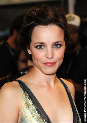 Rachel McAdams at 'The Lucky One' premiere.