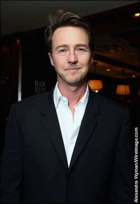 Edward Norton attends the 'Pride And Glory' after party.