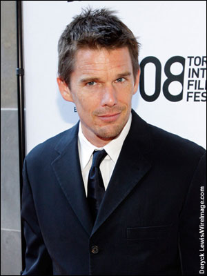 Ethan Hawke at the 'What Doesn't Kill You' premiere.