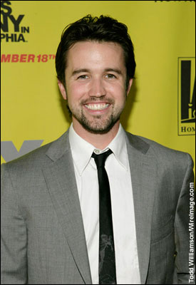 Actor Rob McElhenney arrives at the launch party for Season 4 of 'It's Always Sunny In Philadelphia" and Season 3 DVD release at STK on September 10, 2008 in Los Angeles, California.