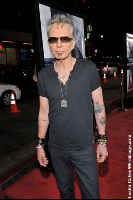 'Eagle Eye' star Billy Bob Thornton at Tuesday's Hollywood premiere. &bull; Review: 'Eagle Eye' 