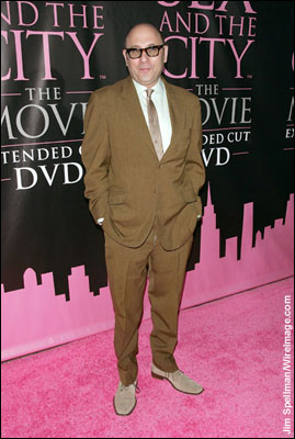 Actor Willie Garson at the 'Sex and the City: The Movie' DVD bash.