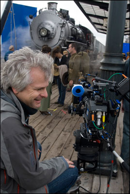 While he was shooting 'The Curious Case of Benjamin Button,' d.p. Claudio Miranda realized he would need to take a solidly real approach. Read more 