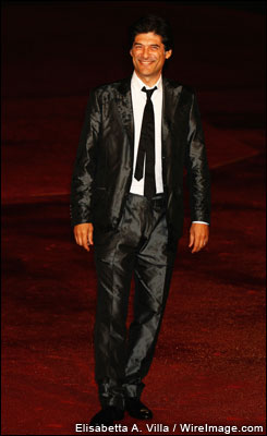 Actor Georges Corraface attends the Closing Ceremony during the 3rd Rome International Film Festival held at the Auditorium Parco della Musica on October 31, 2008 in Rome, Italy.