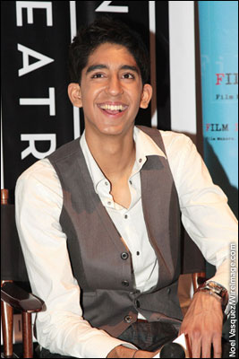 Dev Patel at the Film Independent screening of 'Slumdog Millionaire' -- November 6, 2008 Review: Slumdog Millionaire 