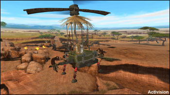 An Activision Blizzard presentation of a game licensed by DreamWorks Animation and developed by Toys For Bob for the Playstation 3, Wii and Xbox 360. Review 