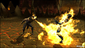 A Midway presentation of a game developed by Midway and licensed by Warner Bros. for the Playstation 3 and Xbox 360. Review 