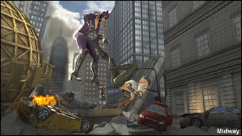 A Midway presentation of a game developed by Midway and licensed by Warner Bros. for the Playstation 3 and Xbox 360. Review 