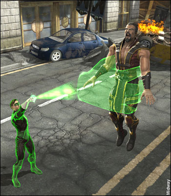A Midway presentation of a game developed by Midway and licensed by Warner Bros. for the Playstation 3 and Xbox 360. Review 