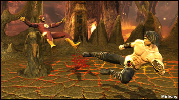 A Midway presentation of a game developed by Midway and licensed by Warner Bros. for the Playstation 3 and Xbox 360. Review 