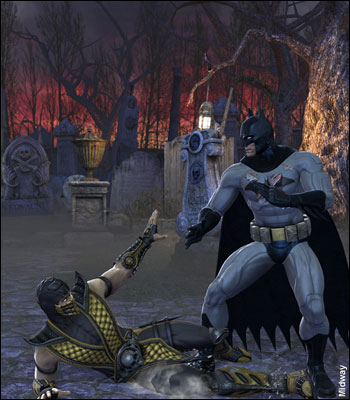 A Midway presentation of a game developed by Midway and licensed by Warner Bros. for the Playstation 3 and Xbox 360. Review 
