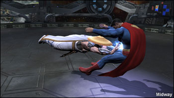 A Midway presentation of a game developed by Midway and licensed by Warner Bros. for the Playstation 3 and Xbox 360. Review 