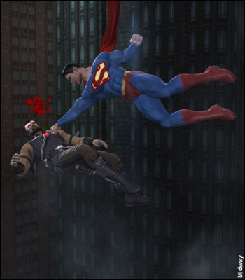 A Midway presentation of a game developed by Midway and licensed by Warner Bros. for the Playstation 3 and Xbox 360. Review 