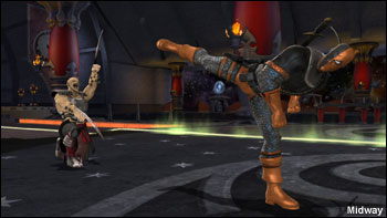 A Midway presentation of a game developed by Midway and licensed by Warner Bros. for the Playstation 3 and Xbox 360. Review 
