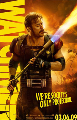  Film: Watchmen Release Date: March 6, 2009 View Trailer 