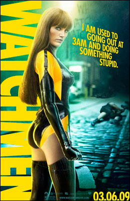  Film: Watchmen Release Date: March 6, 2009 View Trailer 