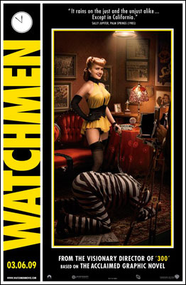  Film: Watchmen Release Date: March 6, 2009 View Trailer 