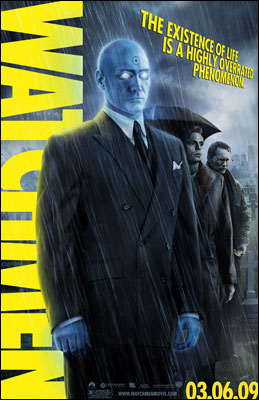  Film: Watchmen Release Date: March 6, 2009 View Trailer 
