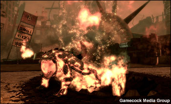 A Gamecock presentation of a game developed by Spark Unlimited for the PC, Playstation 3 and XBox 360. Review: Legendary 