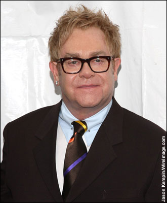 Elton John attends the opening night of 'Billy Elliot The Musical' in New York -- November 13, 2008 Review: Billy Elliot: The Musical 