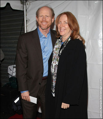 Ron Howard and Cheryl Howard at the 'Billy Elliot: The Musical' premiere -- November 13, 2008 Review: Billy Elliot: The Musical 