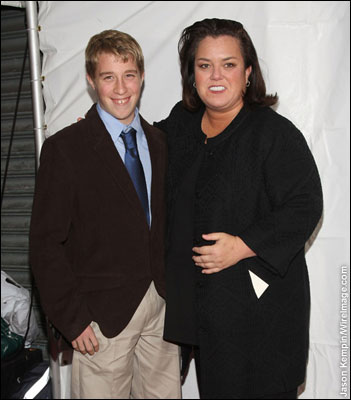Parker O'Donnell and Rosie O'Donnell attend 'Billy Elliot: The Musical' -- November 13, 2008 Review: Billy Elliot: The Musical 