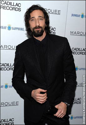'Cadillac Records' star Adrien Brody. &bull; Review: Cadillac Records 