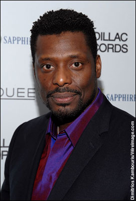Actor Eamonn Walker at Monday's preem. &bull; Review: Cadillac Records 