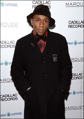 Mos Def attends the premiere of 'Cadillac Records' at the AMC Loews 19th Street theatre. &bull; Review: Cadillac Records 