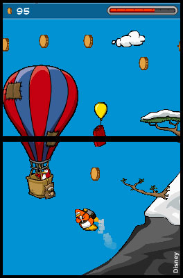 A Disney Interactive Studios presentation of a game developed by 1st Playable Prods. for the Nintendo DS. Review 