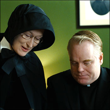 'Doubt' received the most SAG Award nominations with five nods. Main story 