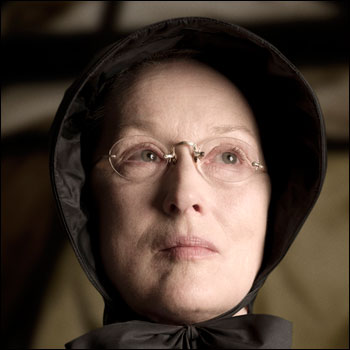 SAG nominated Meryl Streep as best actress for 'Doubt.' Main story 