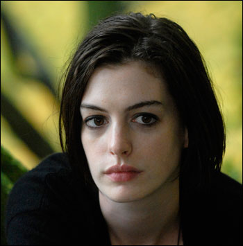 Anne Hathaway was nommed by SAG for her turn in 'Rachel Getting Married.' Main story 
