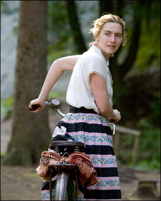 Kate Winslet was nommed for both 'Revolutionary Road' and 'The Reader.' Main story 