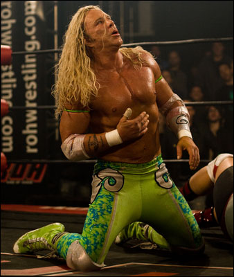 Mickey Rourke was nominated by SAG for his turn in 'The Wrestler.' Main story 