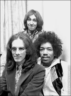  Mitch Mitchell , Drummer (Jimi Hendrix) • Read Obituary 