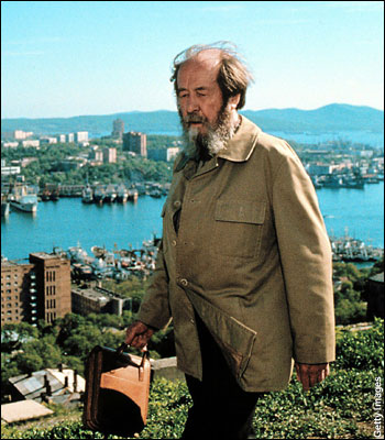  Alexander Solzhenitsyn , Author • Read Obituary 