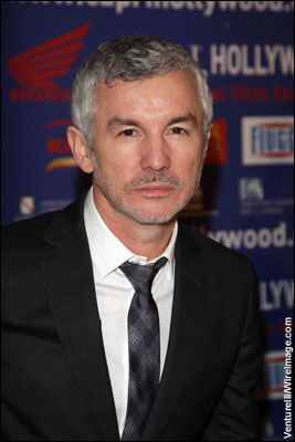 'Australia' director Baz Luhrmann attends the second day of the 13th Annual Capri Hollywood International Film Festival on December 28, 2008 in Capri, Italy.