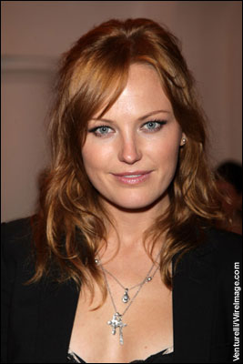 Malin Akerman attends the second day of the 13th Annual Capri Hollywood International Film Festival on December 28, 2008 in Capri, Italy.